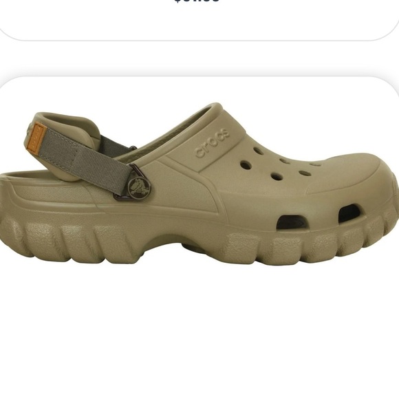 CROCS Other - Crocs Classic Unisex Off-Road Sport Clog Shoes Army Green Unisex